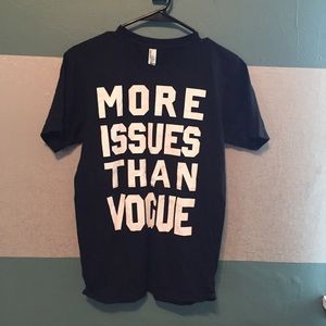 More issues t shirt