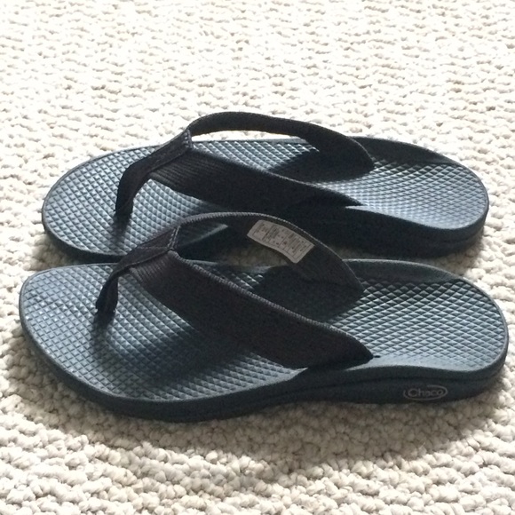 Black Chaco Ecotread Flip Flop