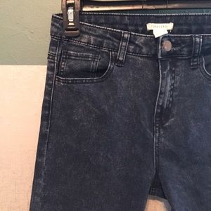 High rise jeans