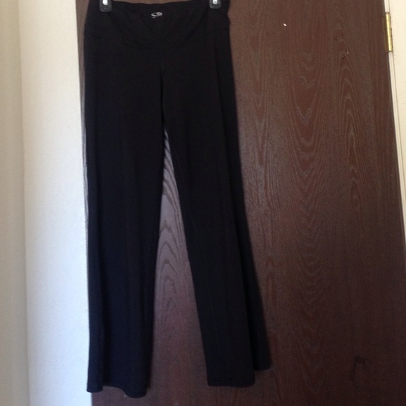Black Boot Cut Leggings