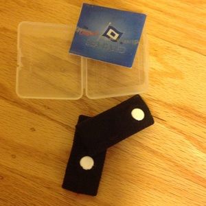 Sea Bands anti nausea wrist bands.