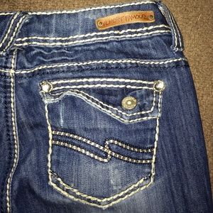"Almost Famous" Bootcut Jeans