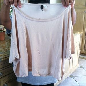 H&M crop top