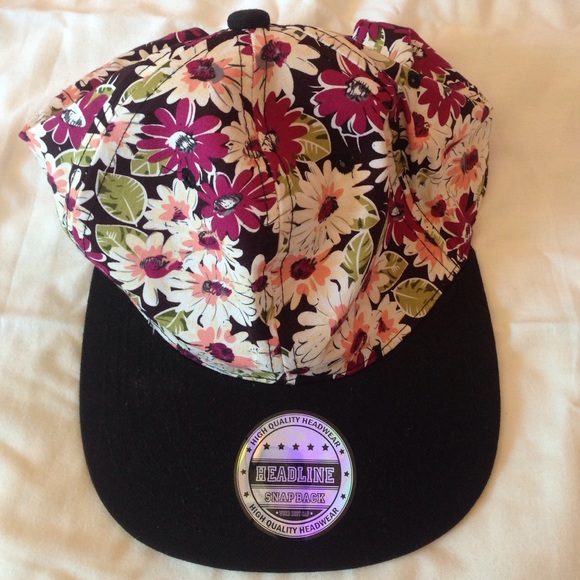 Floral SnapBack