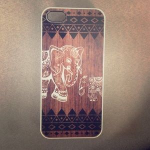 Elephant iPhone 5 case