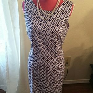 Lovely New 'Alyx' Summer Navy blue dress