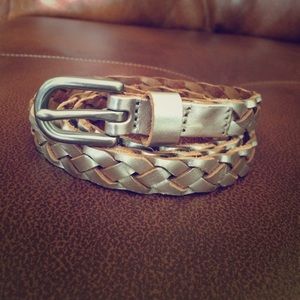 American Eagle braided belt