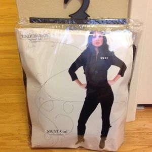 Swat Girl Costume Size Medium.