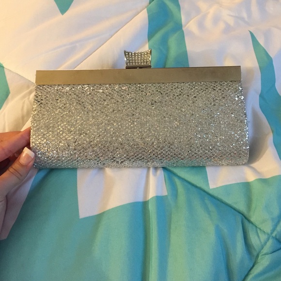 sparkle clutch