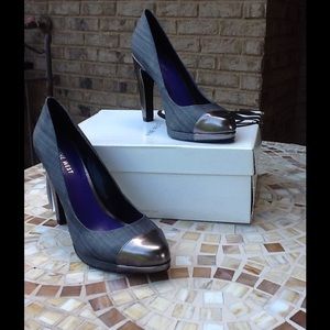 Pumps Dark Grey