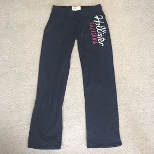 Navy Hollister Sweatpants