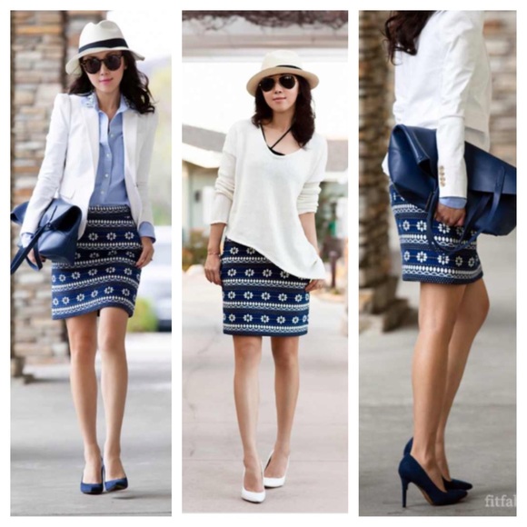 J. Crew Dresses & Skirts - J. Crew floral pencil skirt!