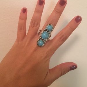 Turquoise Lucky Brand Ring