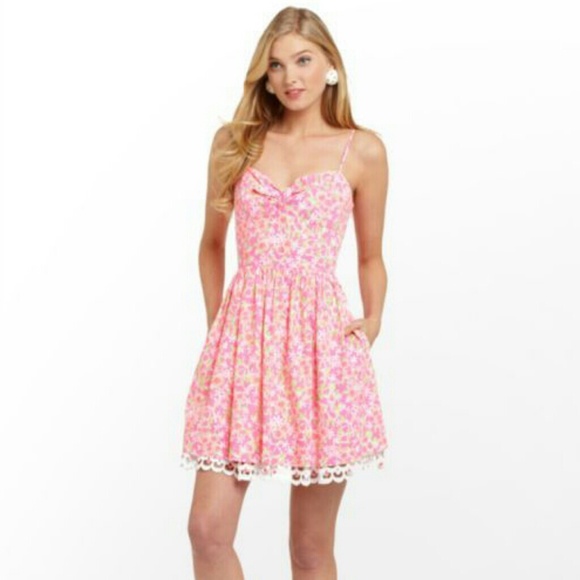 * ISO* Lilly Pulitzer Macauley Fiesta dress 2 or 4