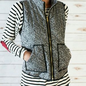 Herringbone Vest
