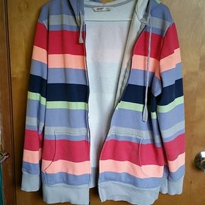 Old Navy zip up hooded sweatshirt
