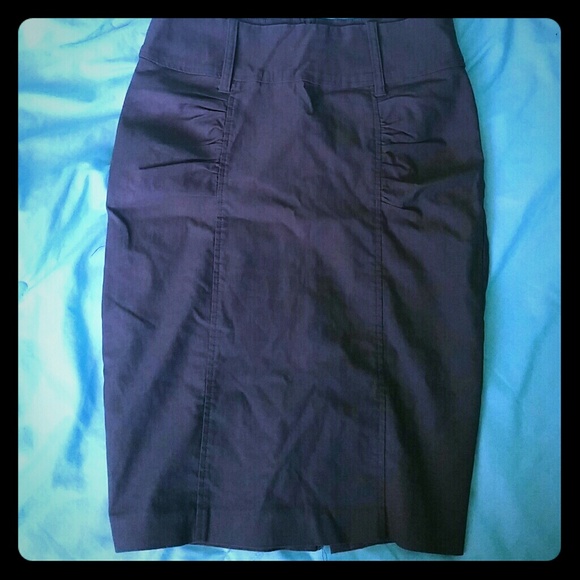Pencil skirt