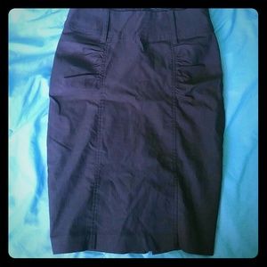 Pencil skirt