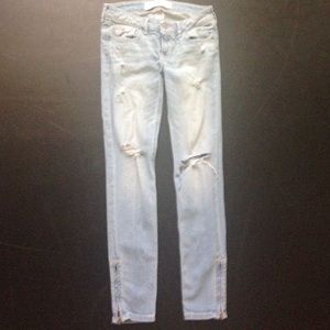 Hollister jeans light wash