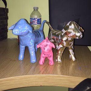 3 Pink VS dogs! 💕