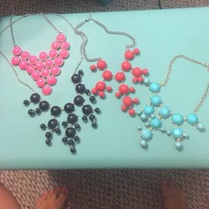 Bundle of bubble necklaces