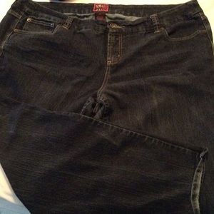 Torrid brand dark blue denim