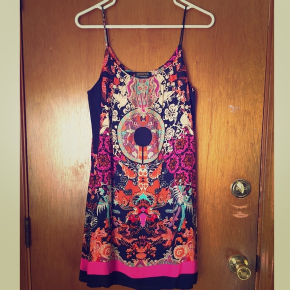 Renee C. Blue Summer Dress