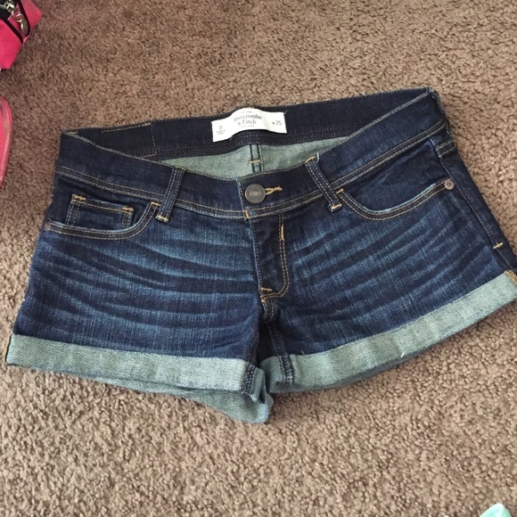 Abercrombie & Fitch Denim Shorts