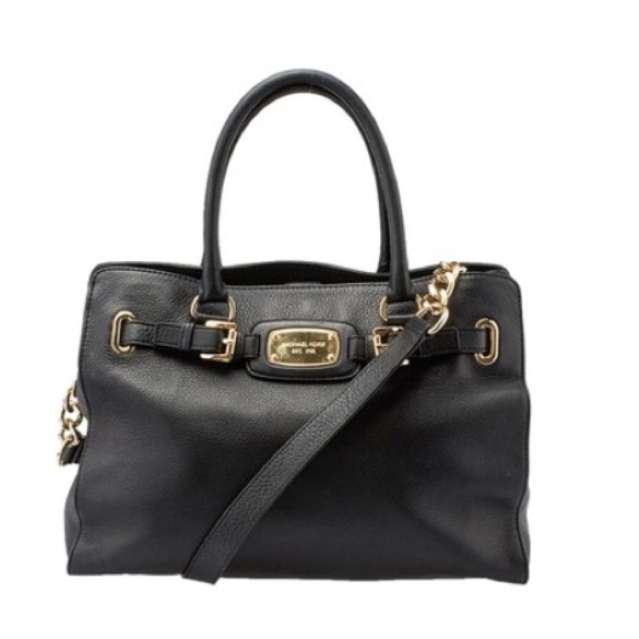 Michael Kors Handbags - Michael Kors Hamilton Leather Bag.