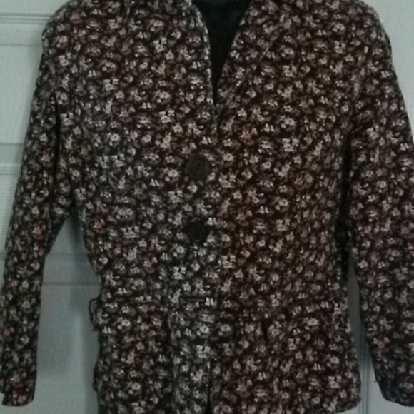 3/4 sleeve blazer