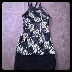 Beautiful Cache cocktail dress