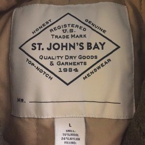 St. John's bay MENS coat
