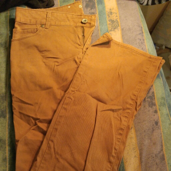 Size 4 Light Brown pants