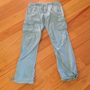 True Religion Robins Egg Blue Cargo Pants.