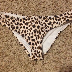 PINK Victoria secret bathing suit bikini bottoms