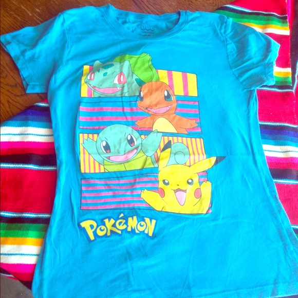 Pokemon shirt