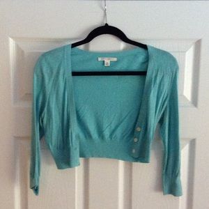 Banana Republic Cropped Knit sweater