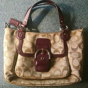 Coach purse