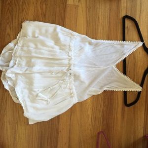 White romper ⚠️ no trade