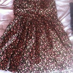 Flowered dress