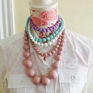 Multi-Colored beaded necklace