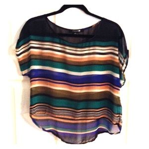 Forever 21 Striped Top