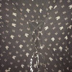 Hollister short sleeved romper