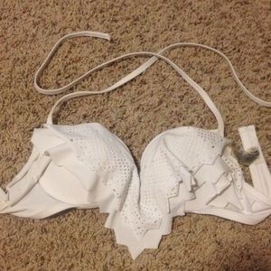 Pink Victoria secret bathing suit top