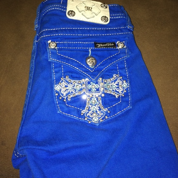 Size 14 Miss Me jeans