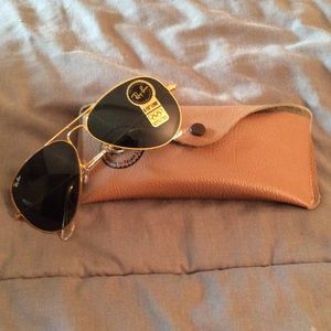 Authentic Rayban aviators