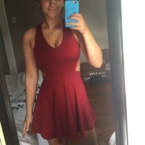 Adorable forever 21 skater dress