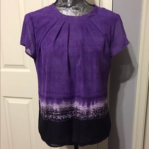 Purple Blouse