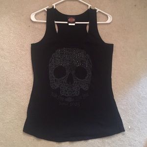 Harley Davidson tank top