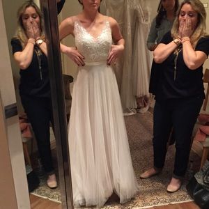 BHLDN Wedding Gown - Persiphone BRAND NEW size 2